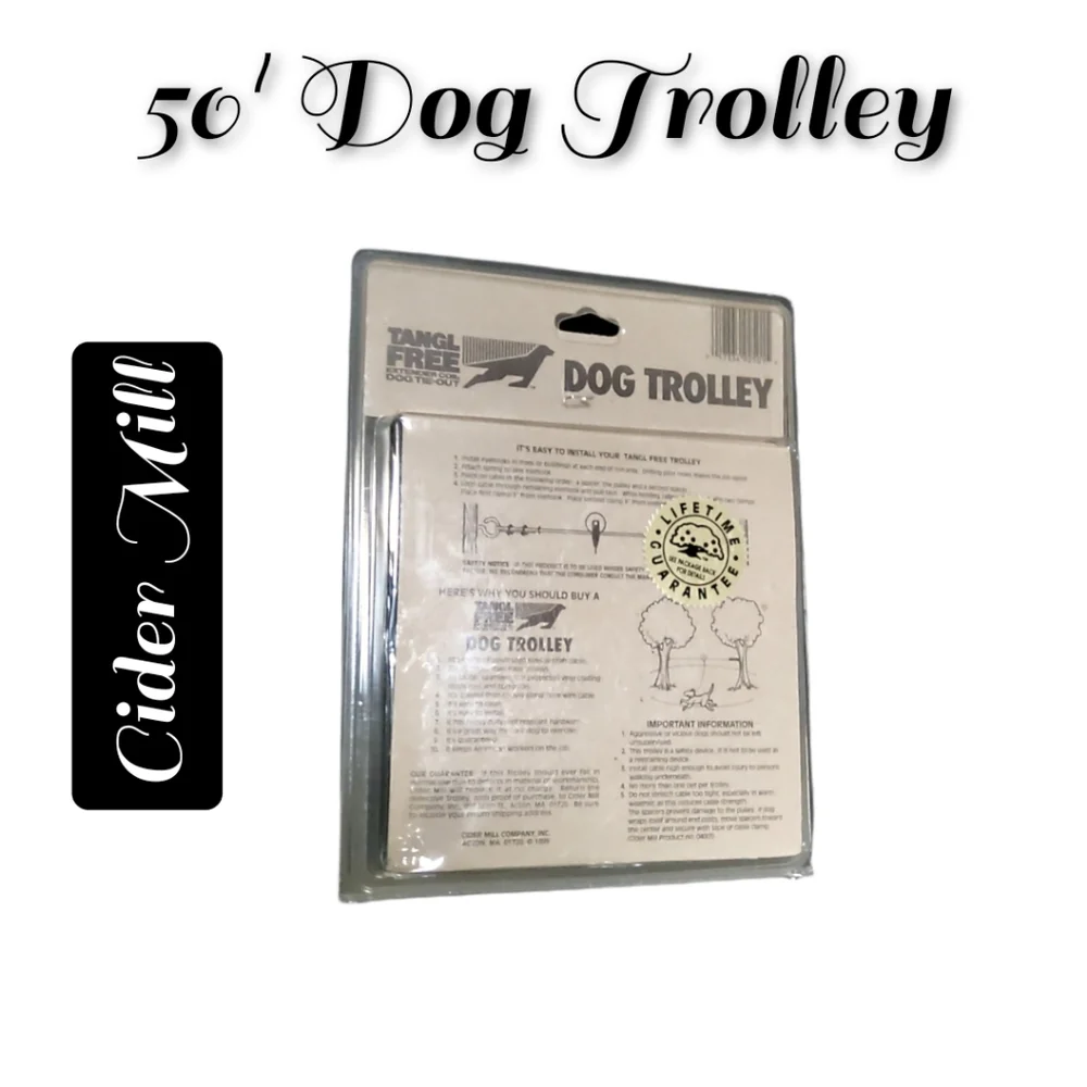 50' Dog Trolley